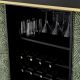 Mese Bar - Bar design LUX Matthew, camari green