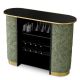 Mese Bar - Bar design LUX Matthew, camari green