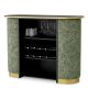 Mese Bar - Bar design LUX Matthew, camari green