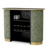 Bar design LUX Matthew, camari green