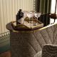 Mese Bar - Bar design LUX Matthew, camari green