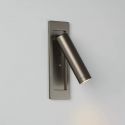 Aplica cu reader LED incastrabila perete Marylebone bronz
