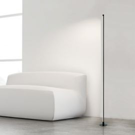 Lampadar negru, Lampa de podea LED ZB-20123