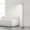 Lampadar negru, Lampa de podea LED ZB-20123