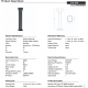 Stalpi - Stalp de exterior IP65 H-50cm Double Sided Lighting