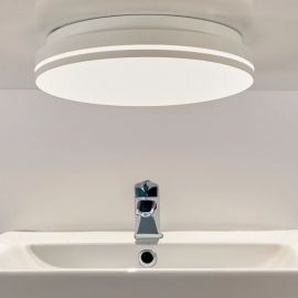 Iluminat pentru baie - Plafoniera LED CCT baie IP54 Peri 30cm