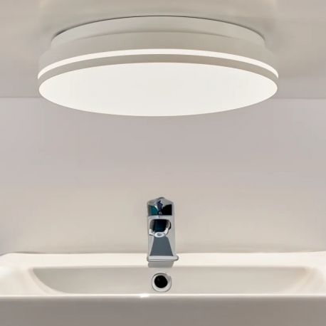 Iluminat pentru baie - Plafoniera LED CCT baie IP54 Peri 30cm