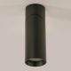 Plafoniere cu spoturi, Spoturi aplicate - Spot aplicat directionabil cu bec GU10 Swivel negru
