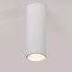 Plafoniere cu spoturi, Spoturi aplicate - Spot aplicat directionabil cu bec GU10 Swivel alb