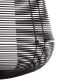 Pendule - Lustra/Pendul iluminat exterior decorativ IP65 NARA negru
