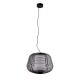 Pendule - Lustra/Pendul iluminat exterior decorativ IP65 NARA negru