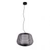 Lustra/Pendul iluminat exterior decorativ IP65 NARA negru