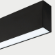 Pendule, Lustre suspendate - Corp de iluminat liniar suspendat 34MM 114CM ON/OFF
