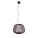 Pendule - Lustra/Pendul iluminat exterior decorativ IP65 NARA maro ruginiu