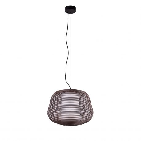 Pendule - Lustra/Pendul iluminat exterior decorativ IP65 NARA maro ruginiu