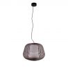 Lustra/Pendul iluminat exterior decorativ IP65 NARA maro ruginiu