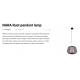 Pendule - Lustra/Pendul iluminat exterior decorativ IP65 NARA maro ruginiu