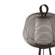 Lampi decorative si solare - Lampa de podea iluminat exterior decorativ IP65 NARA maro ruginiu