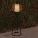 Lampa de podea iluminat exterior decorativ IP65 NARA maro ruginiu