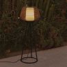 Lampa de podea iluminat exterior decorativ IP65 NARA maro ruginiu