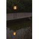 Lampi decorative si solare - Lampa de podea iluminat exterior decorativ IP65 NARA maro ruginiu