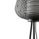 Lampi decorative si solare - Lampa de podea iluminat exterior decorativ IP65 NARA negru