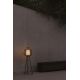 Lampi decorative si solare - Lampa de podea iluminat exterior decorativ IP65 NARA negru