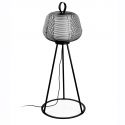 Lampa de podea iluminat exterior decorativ IP65 NARA negru