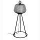 Lampa de podea iluminat exterior decorativ IP65 NARA negru