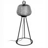 Lampa de podea iluminat exterior decorativ IP65 NARA negru