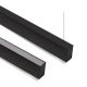 Corp de iluminat liniar suspendat 34MM 198CM ON/OFF