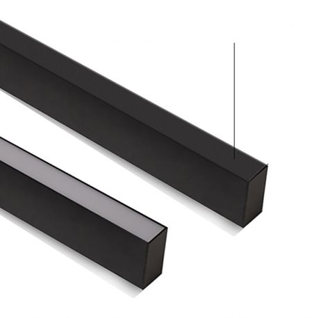 Pendule, Lustre suspendate - Corp de iluminat liniar suspendat 34MM 198CM ON/OFF