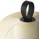 Lampi decorative si solare - Lampa de podea iluminat exterior decorativ IP65 NARA bej