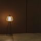 Lampi decorative si solare - Lampa de podea iluminat exterior decorativ IP65 NARA bej