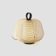 Lampi decorative si solare - Lampa portabila iluminat exterior decorativ IP65 NARA bej