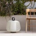 Lampa portabila iluminat exterior decorativ IP65 NARA bej