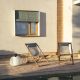 Lampi decorative si solare - Lampa portabila iluminat exterior decorativ IP65 NARA bej