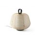 Lampi decorative si solare - Lampa portabila iluminat exterior decorativ IP65 NARA bej