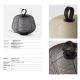 Lampi decorative si solare - Lampa portabila iluminat exterior decorativ IP65 NARA bej