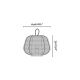 Lampi decorative si solare - Lampa portabila iluminat exterior decorativ IP65 NARA negru