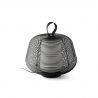 Lampa portabila iluminat exterior decorativ IP65 NARA negru