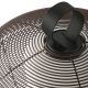 Lampi decorative si solare - Lampa portabila iluminat exterior decorativ IP65 NARA maro ruginiu