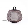 Lampa portabila iluminat exterior decorativ IP65 NARA maro ruginiu