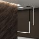 Lustre / Pendule spatii comerciale - Profil Trimless, Corp de iluminat liniar incastrabil 34MM 170CM ON/OFF
