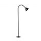 Stalpi - Stalp iluminat exterior decorativ LILY 650 24V
