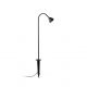 Stalp iluminat exterior decorativ cu tarus LILY 650 24V