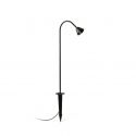 Stalp iluminat exterior decorativ cu tarus LILY 650