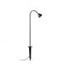 Stalp iluminat exterior decorativ cu tarus LILY 650