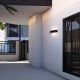 Aplice - Aplica LED CCT ambientala de exterior IP65 LANE negru 21W