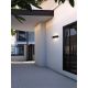 Aplice - Aplica LED CCT ambientala de exterior IP65 LANE negru 21W